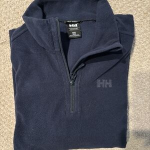 Helly Hansen Men's Navy 1/4 Zip Fleece